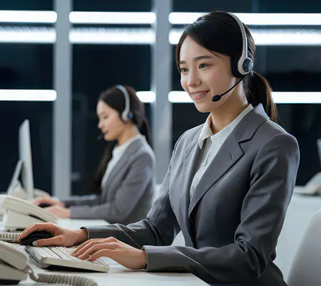 Betrouwbare wereldwijde service