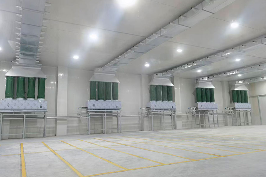 Hubei Smart Mushroom Container Hospital-project
