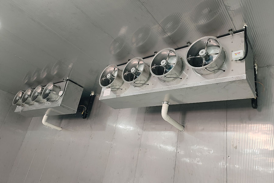 Apparatuur voor koude opslag voor een voedselfabriek in Shengzhou